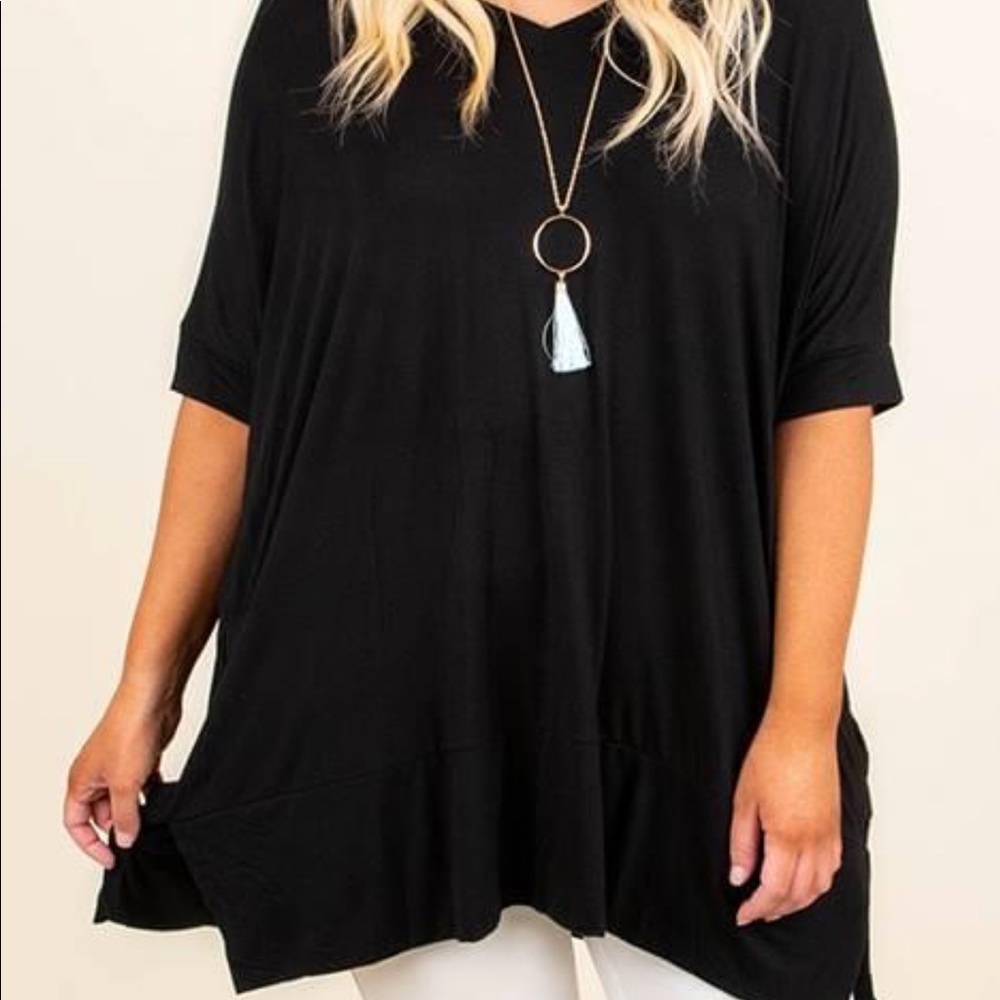 Chic soul tunic top